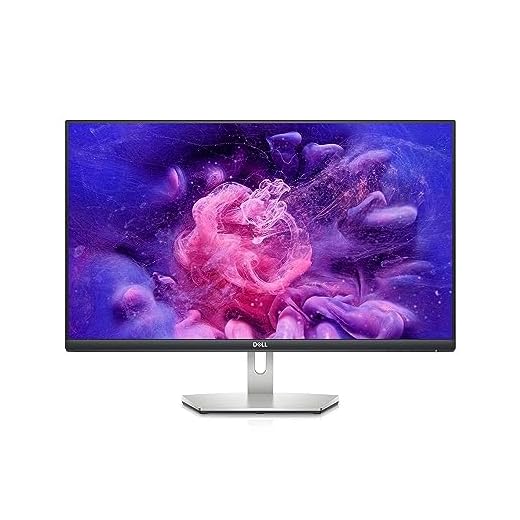 Dell S2721D 27" Skärm, Silver