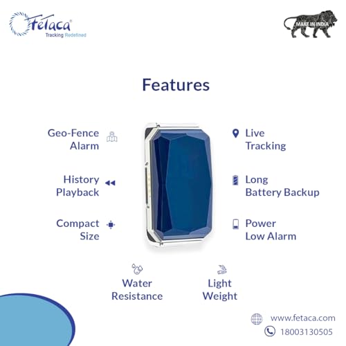 FeTaca® GPS Tracker for Pets: Ideal for Labrador Retrievers, German Shepherds, and More with Advanced 1-Year Tracking Platform Subscription! FeTaca® GPS Tracker for Pets: Ideal for Labrador Retrievers, German Shepherds, and More with Advanced 1-Year Tracking Platform Subscription!