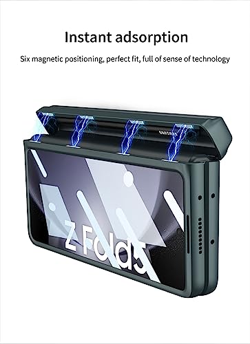 Protégez la charnière de votre Galaxy Z Fold5 avec cet étui gris - 6