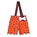 Bam Bam Costume Toddler Baby Boy Caveman Halloween Cosplay Historical Stone Age Party Dress Up 1st Birthday Cake Smash Outfit Suspenders Shorts with Cave Clubs Bat 2pcs Set Orange Shorts Set 18-24M