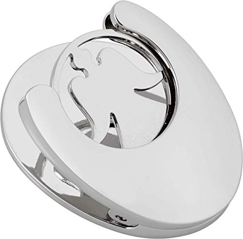 Zettelhalter/Memo Clip mit Einkaufswagenchip Schutzengel