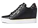 Guess Women Faster Sneaker, Black, 7.5