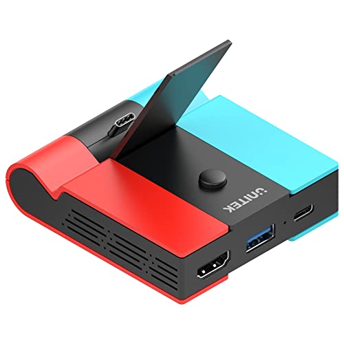 Amazon.co.jp: 3in1多機能switchドック Unitek 充電しながら