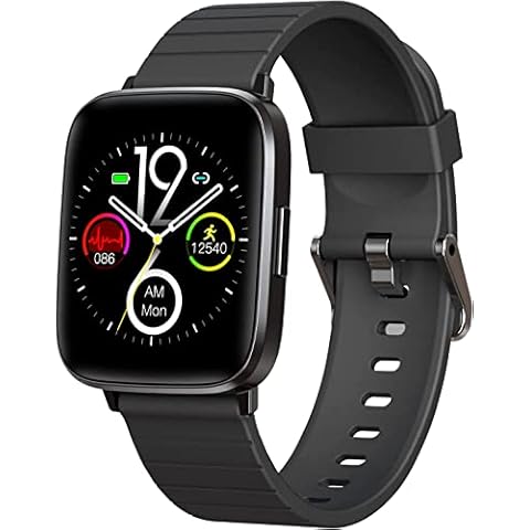 MAXTOP Smart Watch for Men and Women,1.3" Touch Screen Fitness Tracker Watches with 24/7 Heart Rate,Sleep Monitor,Blood Pressure,Notification Reminder,IP68 Smartwatch for iPhone Android Phone Cover