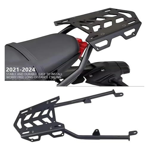 Porte-bagages boîte support MT-09 résout le manque de rangement moto