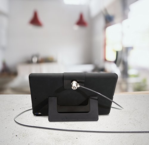 Portable Kickstand Case - Cta Impact-Resistant Silicone Security Case With Kickstand And Anti-Theft Cable For Ipad Air 3 And Ipad Pro 10.5" (Pad-Sckt) #TOP3