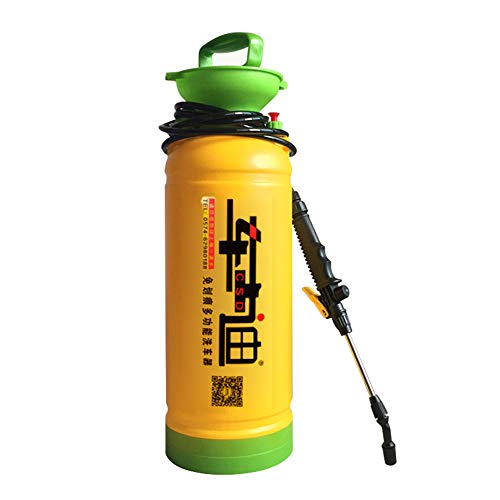 Car Washing Machine Foam Machine Manual High Pressure 8-16 Liter Self-service Car Washing Machine Portable, For Car Pet Window Watering (Size : 16L)