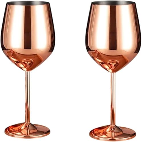 CokBlu�S�[���h�X�e�����X�|���C���O���X�Z�b�g 500ML ��e�� ��U�h�~ �V�����p���r�[���J�N�e���Ή� ���Ȃ��ϐH�� �ƒ�p�A�E�g�h�A�p�[�e�B�[���p �M�t�g�œK (4����,���[�Y�S�[���h)