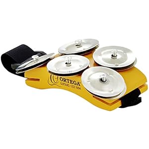 ORTEGA Percussie Foottambourne voor Singer/Songwriter OSSFT Analoge Serie