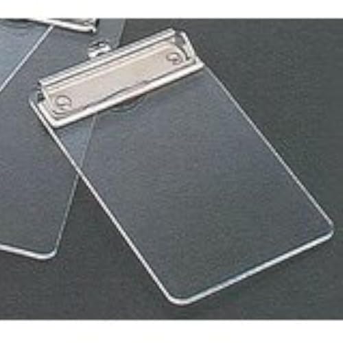 Modern Innovations Thick Clear Acrylic Clipboard 6