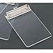 Clipboards Acrylic 6x9, 1 Each