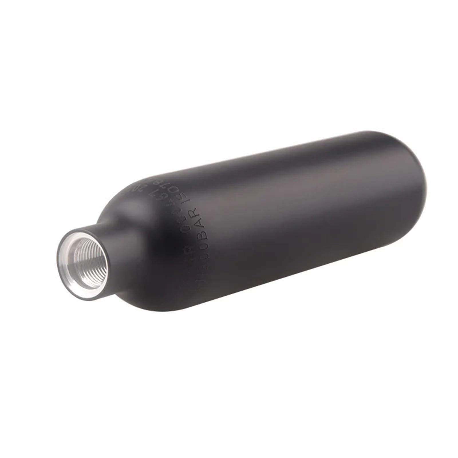 1 pcs 0.22L 220CC Réservoir d'air comprimé Bouteille de CO2 200BAR 3000PSI Bouteille de gaz Station de plongée Cilindro Plongée Aquarium Raccords