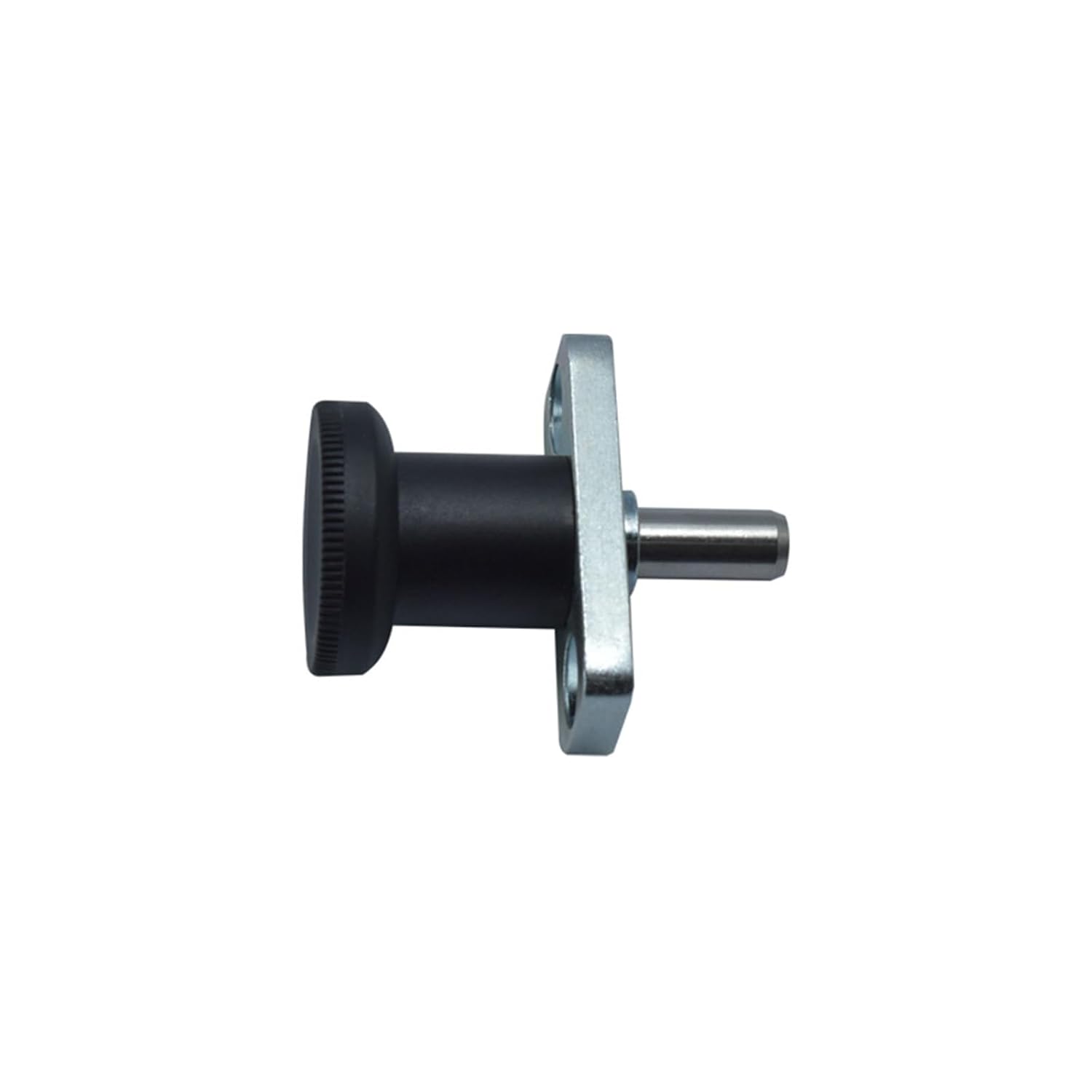 Indexing Plunger Pin, 10Pcs Flanged Indexing Plungers Return Type Spring Loaded Knob Plunger 6mm/8mm Pins,for Industrial Equipment(MS1080-8-18-ST)