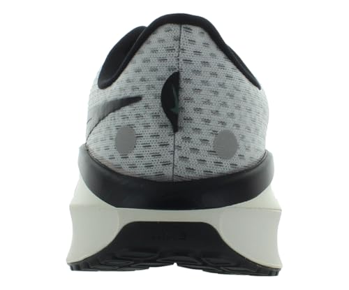 Image of Men's Nike Vomero 17 in Black /Volt-LT Smoke Grey-White