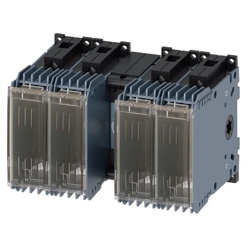Séparateur de charge avec fusible 80 A tétrapolaire 3KF1408-0MB11 NH-Si pour armoire