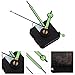 OSALADI Clock Mechanism Glow in The Dark Hands Replacement Kit Battery Operated Silent Clock Movement DIY Wall Parts