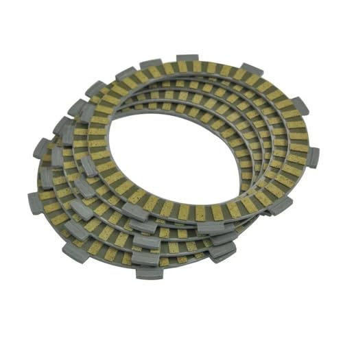 Disques d'embrayage friction fibre moto MTX125 XR200R KLF220 XL 200 250