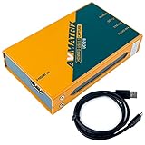 AVMATRIX Tarjeta de Captura de vídeo para la transmisión en Directo de Juegos (MS-UC1218-W)