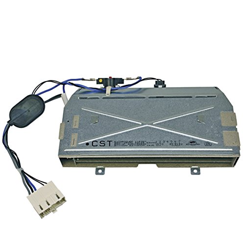 Heizelement Trockner Heizregister Heizung Siemens Bosch 00640673 700+1800W 230V NTC Sensor 9000014369 Viva Constructa Lynx Neff Balay ua Quelle