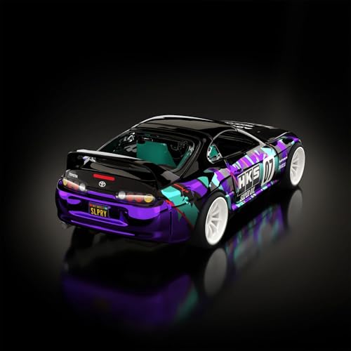 Hot Wheels Red Line Club Toyota Supra HKS 1:64 miniatura 4