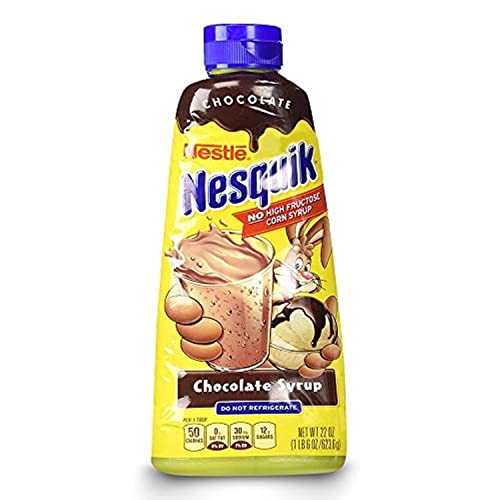 Nesquik Chocolate Syrup (22oz/650 gr)