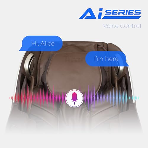 Titan Quantum Massage Chair | Taupe | Full Body & Zero Gravity Features | Customizable Massage Programs - Image 4