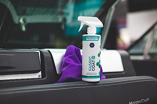 Gtechniq Fabric Coat - Guard for Boat & Yacht Awnings, Seats, Sails & Upholstery - Waterproofs, Protects From Elements - Marine Stain Remover - 500ml