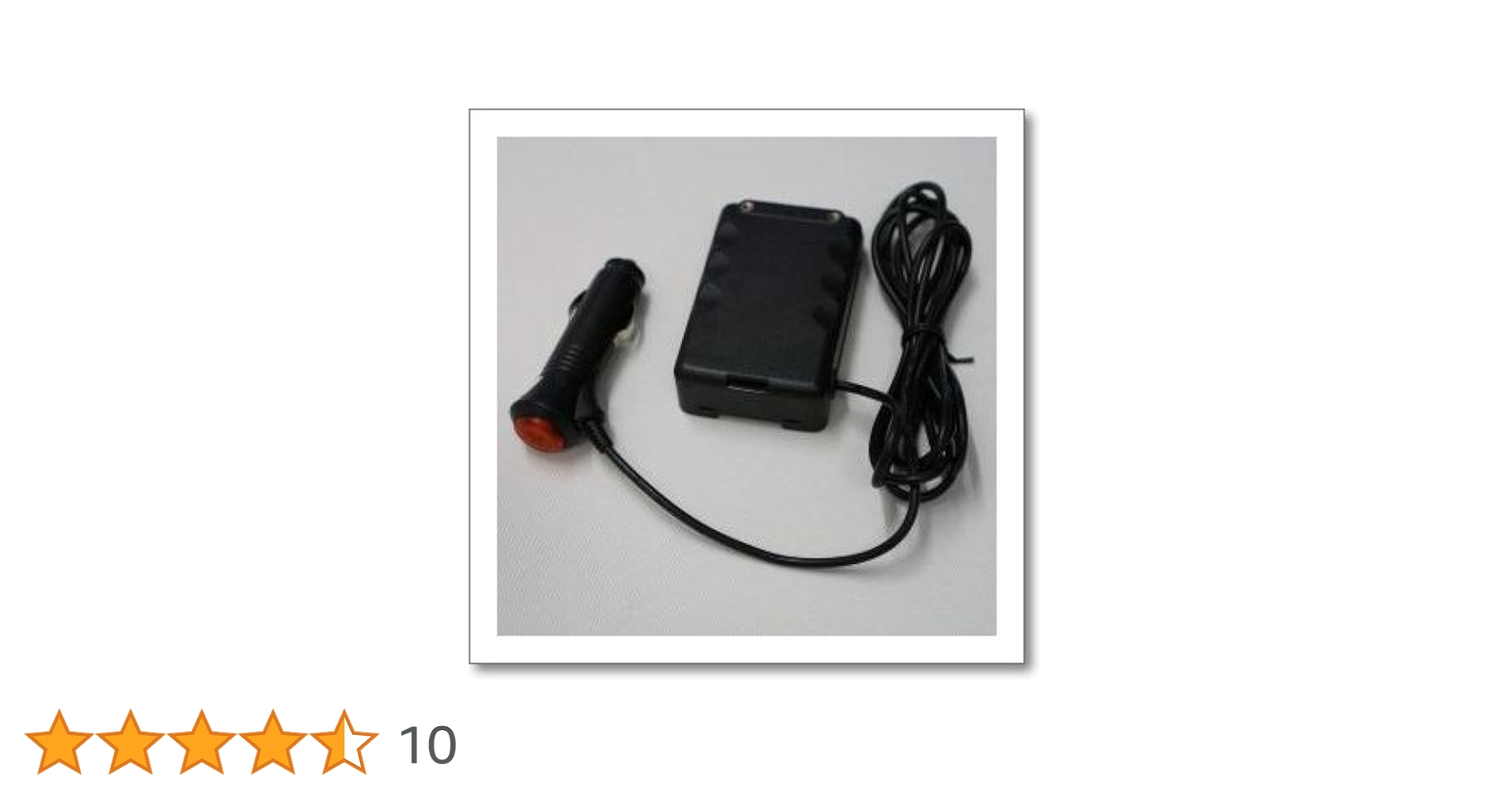 2個セット　シガーソケット電源 IC-DPR6 DPR5 D50 D60 等に Amazon | DPR6-CIG （DPR6CIG） CQオームオリジナル IC-DPR6/5用