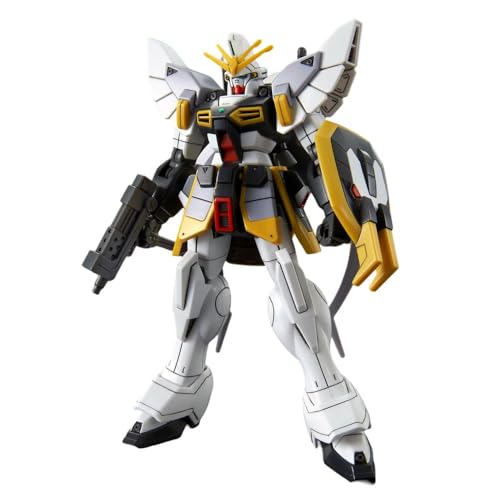 Mobile Suit Gundam Wing HGAC XXXG-01SRC Gundam Sandrock Custom 1/144 Scale Model Kit (P-Bandai)