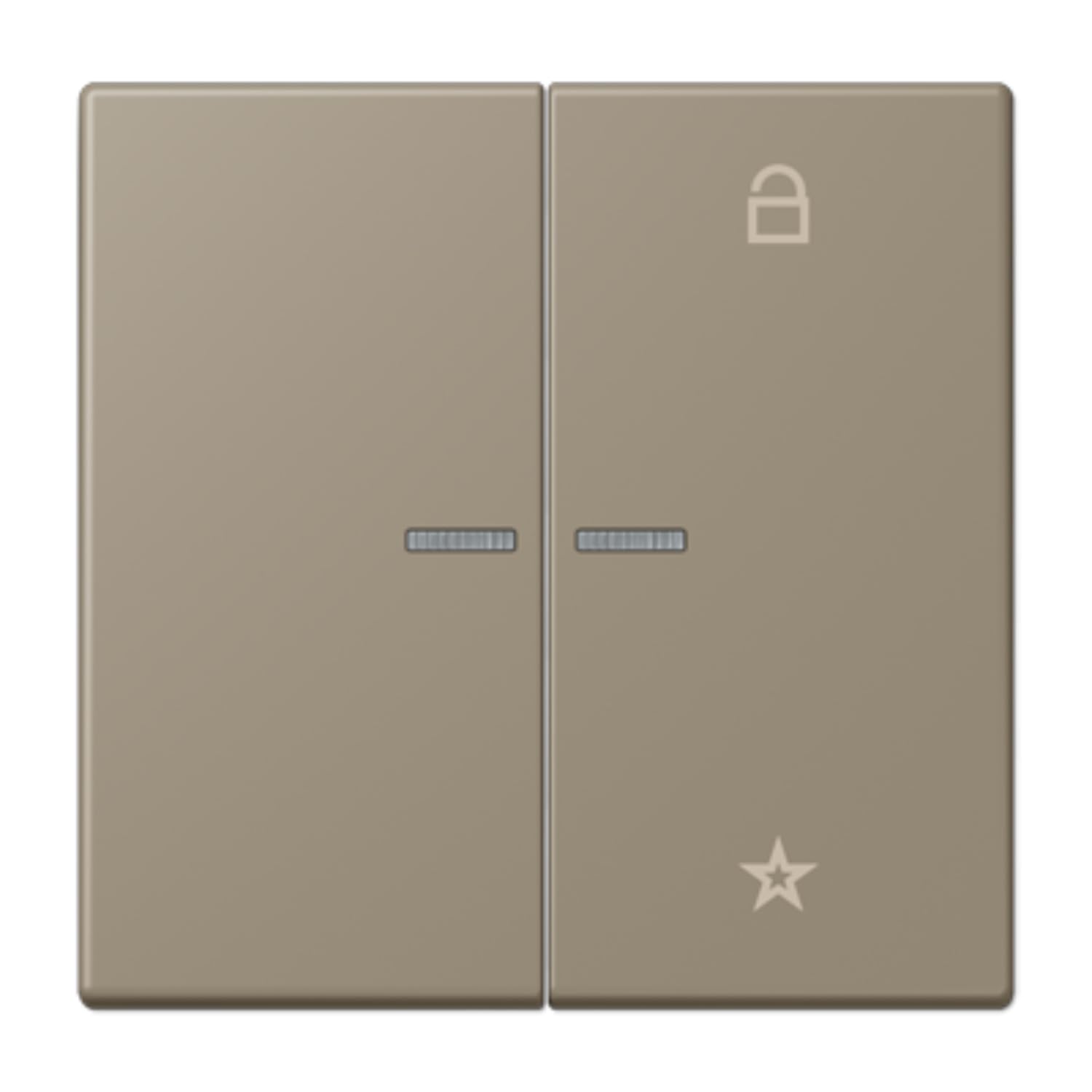 Tecna eNet universel 1 phase LC32141 Jung FMLC1701242 régulateur encastré