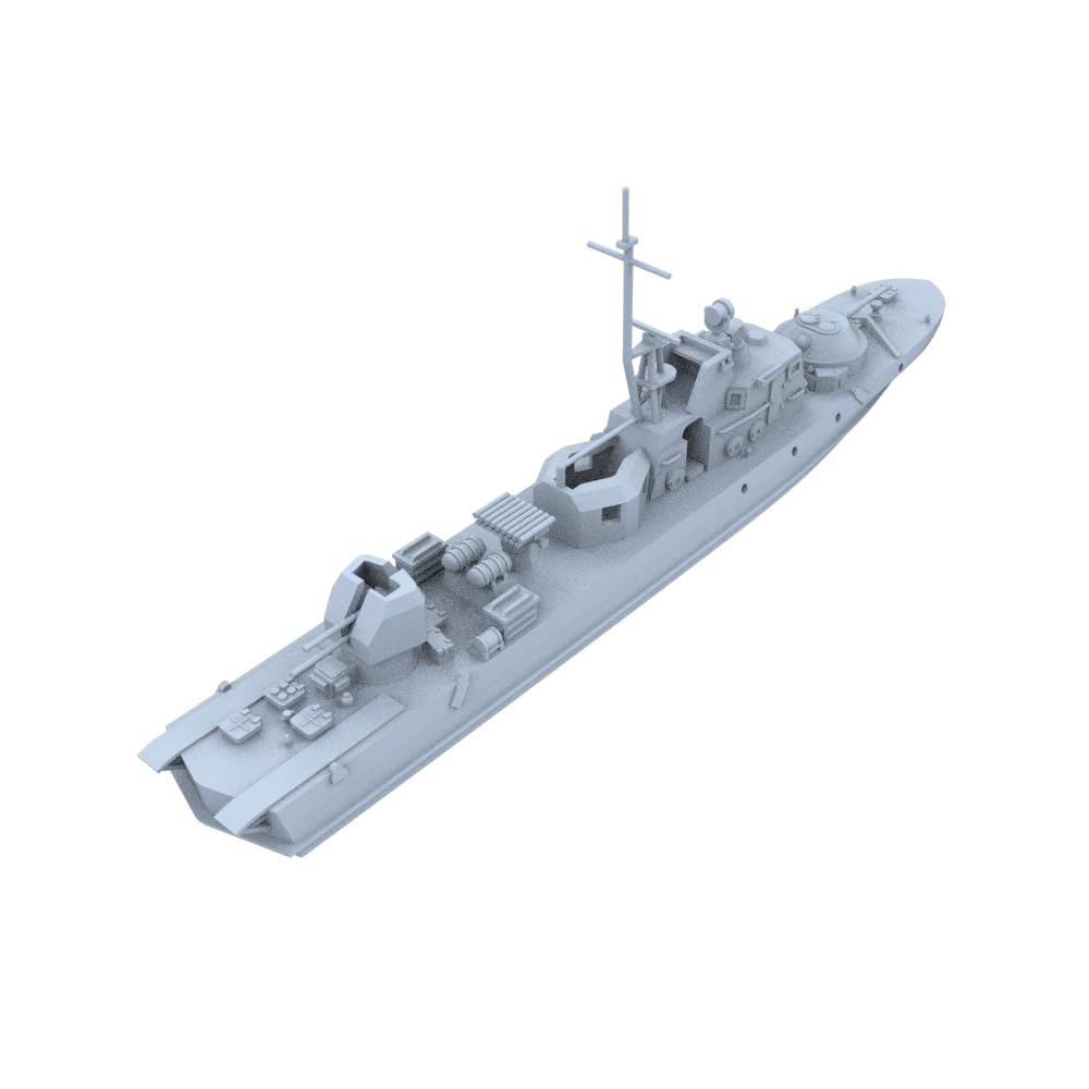 MRY-SFW SSC72770-A 1/72 zestaw do budowy modelu wojskowego Radziecki Pr.1204 późna modyfikacja rura wodna
