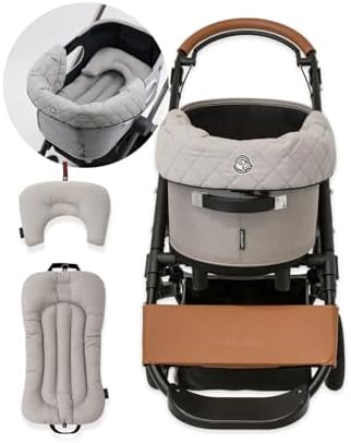 ラグジュアリーFURカートカバーGRAY ene ラグジュアリーFURカートカバーGRAY ene ALLWAN/オールワンのペット