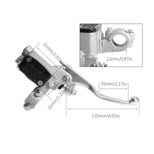 Leviers d'embrayage de frein pour rénover le poste de pilotage SX XC XCW