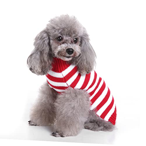 Kisangel suéter navideño para perro talla M miniatura 6