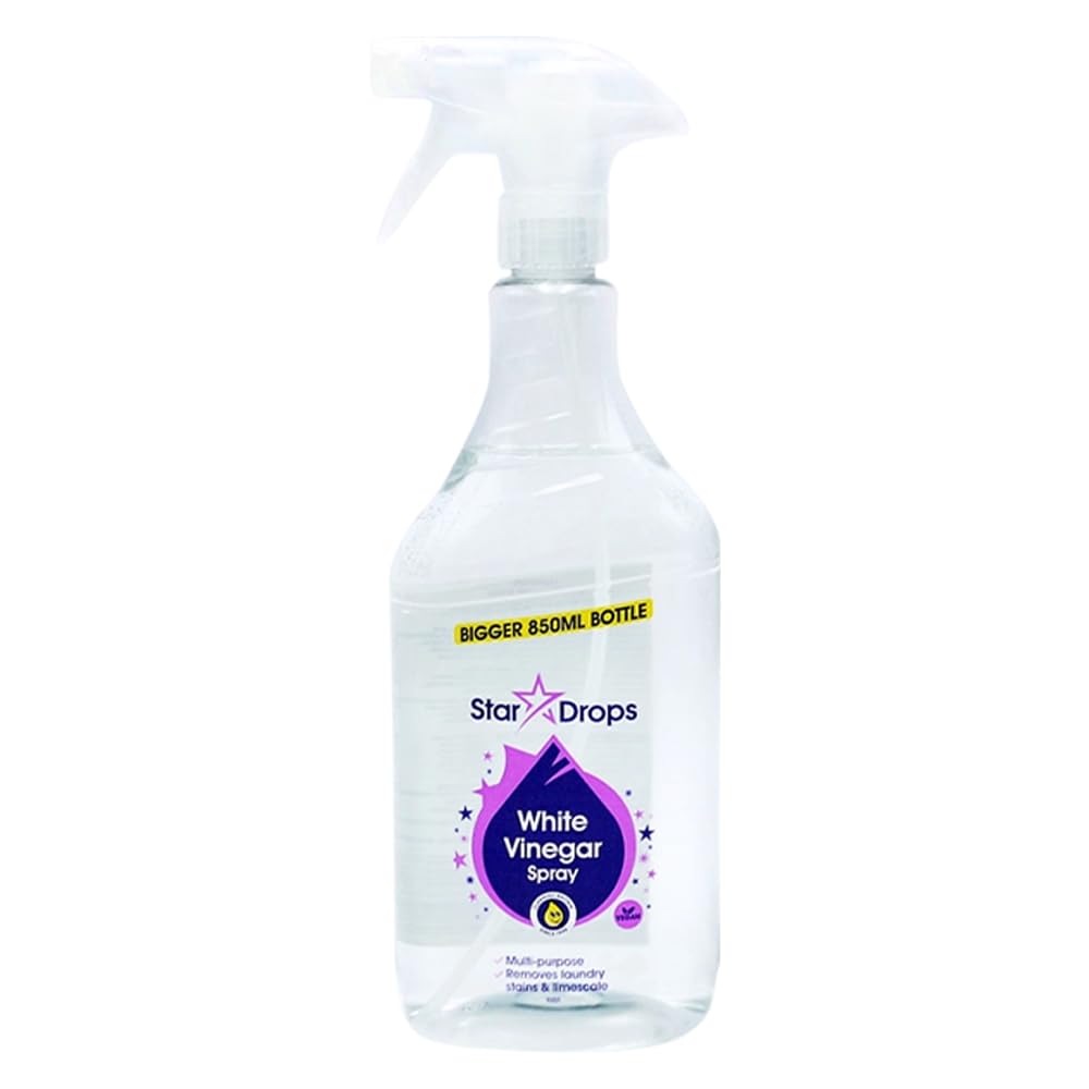Stardrops White Star Drops Vinegar Spray 850Ml