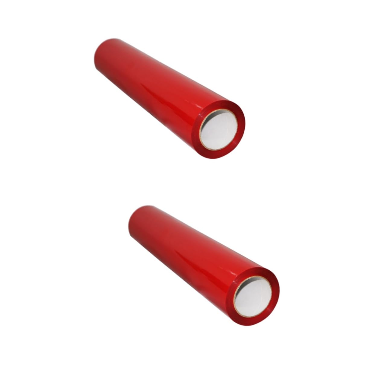 Vinyle de transfert de chaleur souple en PU orange et rouge pour lettrage de chapeaux durables