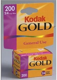 Kodak Gold 200 Speed 24 Exposure 35mm Film