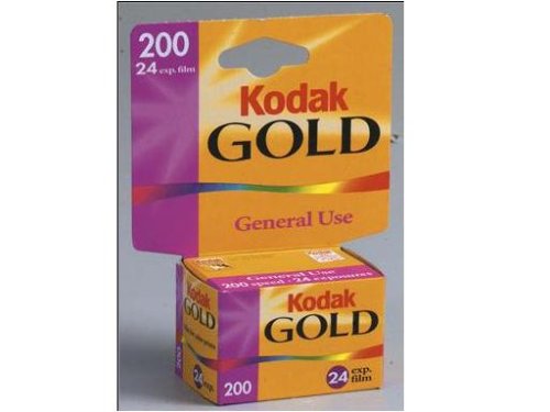Kodak Gold 200 Speed 24 Exposure 35mm Film