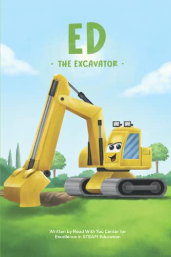 Image of Ed the Excavator: Fun and Educational Story for Future Engineers (Vroomers)