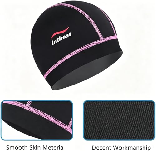 Image of 3mm Diving Hood Neoprene Wetsuit Beanie Winter Hat for Men Women Keep Warm Stretchy Wetsuit Cap for Snorkelling, Surfing and Swimming
