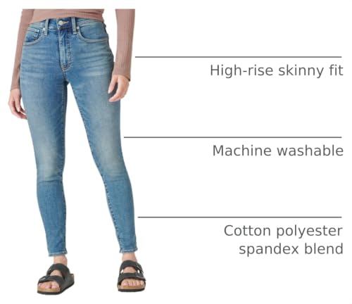 Image of Lucky Brand Women's High Rise Bridgette Skinny Jeans