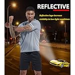 Boyzn 1 or 3 Pack Men's Workout Running Shirts, Dry Fit Moisture Wicking T-Shirts, Sports Gym Athletic Short Sleeve Shirts - Image 4
