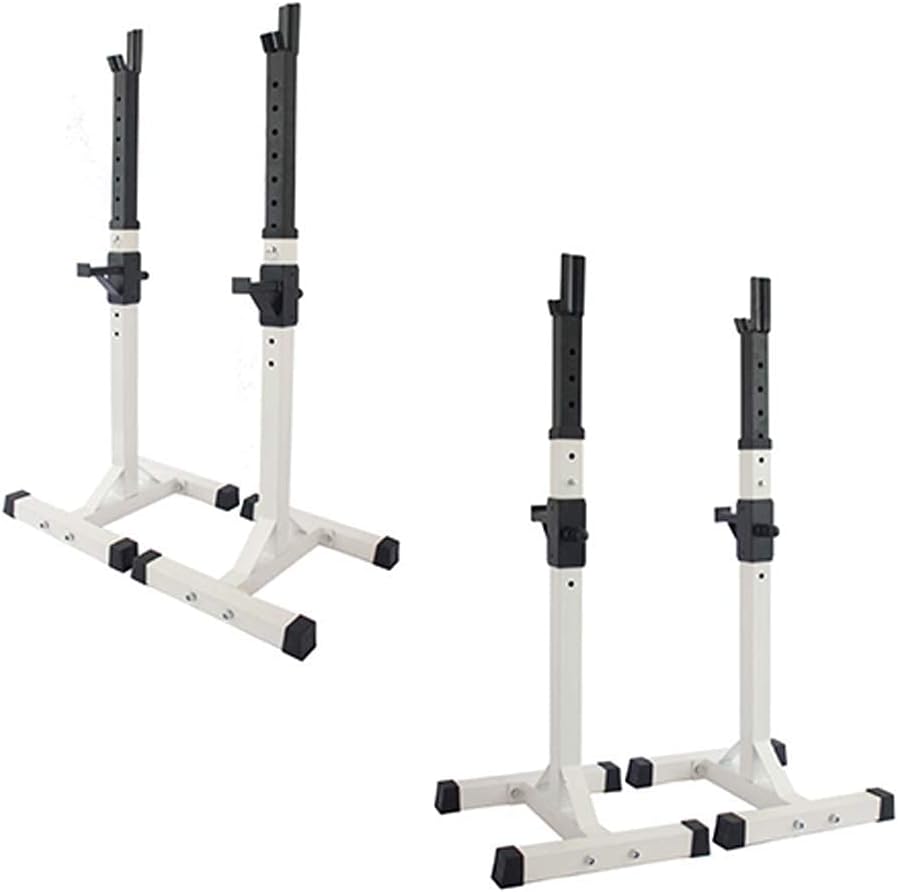 スクワットラック、多機能バーベルラック ウェイトベンチスタンド