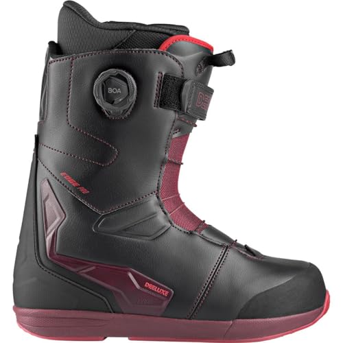 Deeluxe, Edge PRO Snowboard Boot - 2026, Red Shift, 30.0
