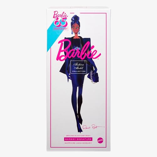 Image of Barbie Sapphire Anniversary Fashion Model Collection Doll