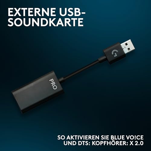 Logitech G Pro X SE kabelgebundenes Gaming-Headset mit Mikrofon – Ansicht 6