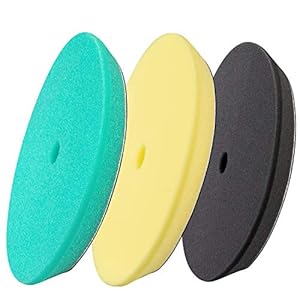 Buffing Hero mini36 Polierpad Set, 3 Stück