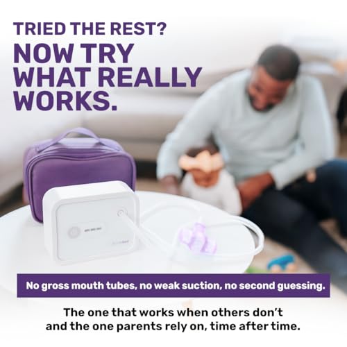 Image of Electric Baby Nasal Aspirator | The NozeBot by Dr. Noze Best | Hospital Grade Suction | Nasal Vacuum | Safe for Infants and Toddlers
