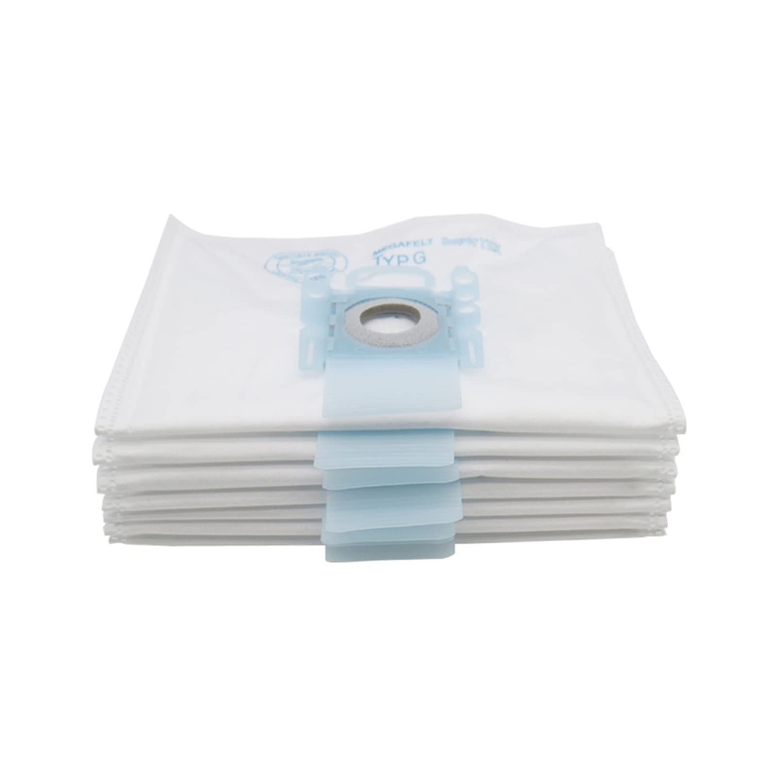 4pcs vacuum cleaner dust bag replacement compatible with Bosch Microfibre Type G GXXL GXL MegaAir SuperTex BBZ41FGXXL Nonoriginal