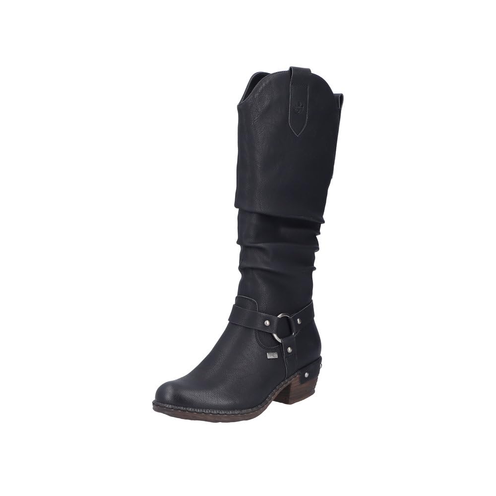 Rieker Dames 93776 halflange laarzen, bruin, 37 EU, bruin, 37 EU